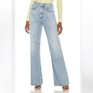 Citizens of Humanity - Rosanna Long High Rise Wide Leg in Horizon - 25